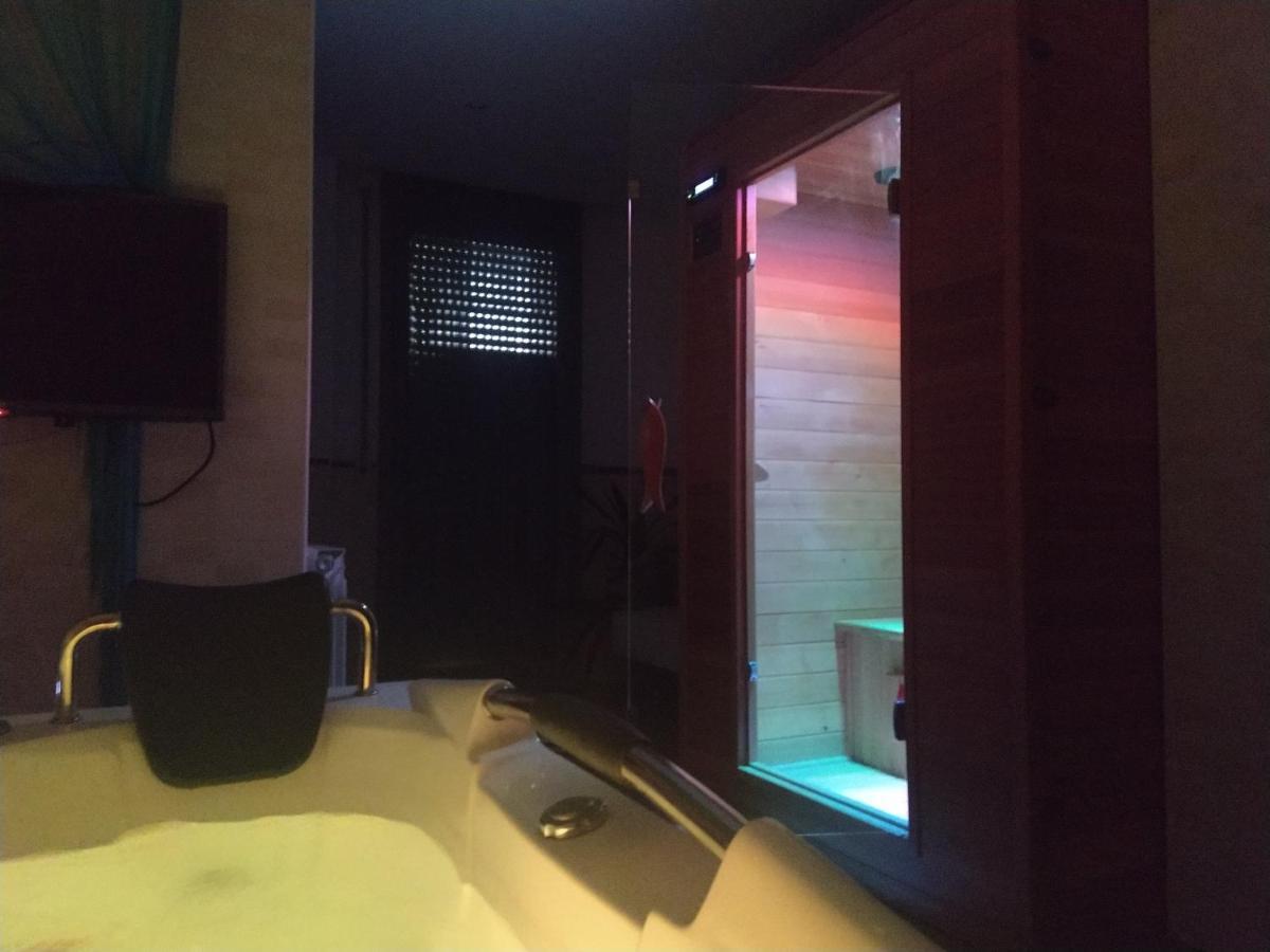 Atico Spa Rural Alcarraz Bagian luar foto