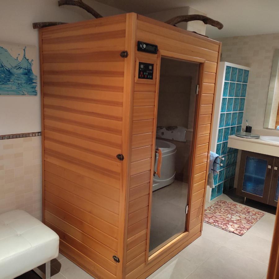 Atico Spa Rural Alcarraz Bagian luar foto